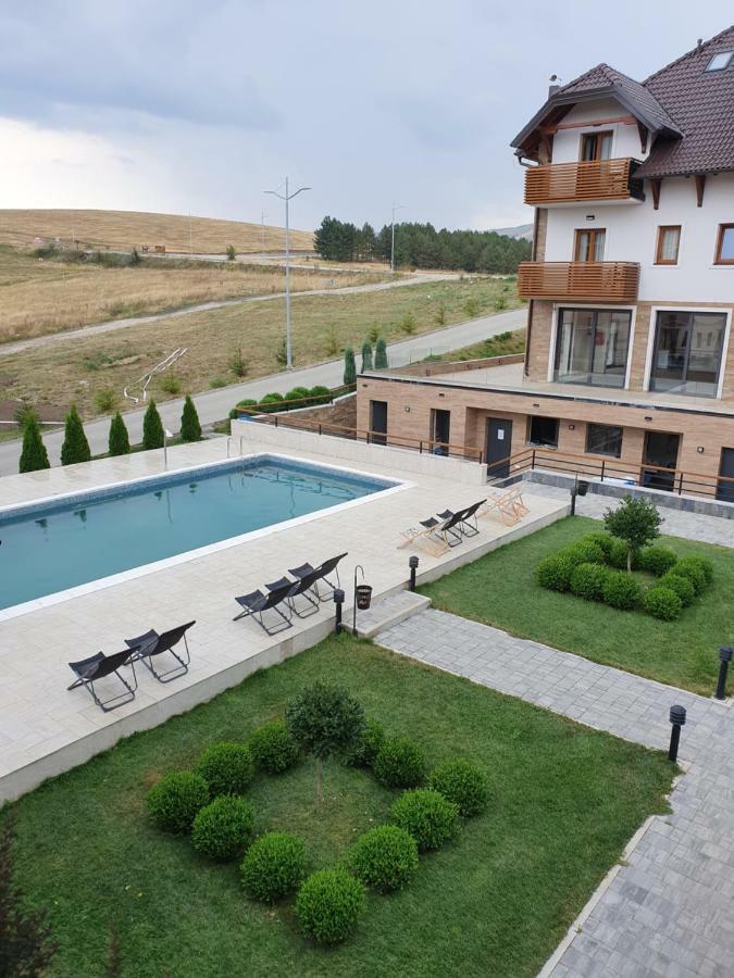 Zlatibor Hills Lara Aparthotel ภายนอก รูปภาพ